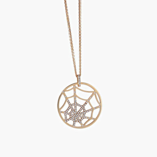 Collier Chaumet Attrape-moi si tu m’aimes - Collier en or jaune 18K et diamants 58 Facettes