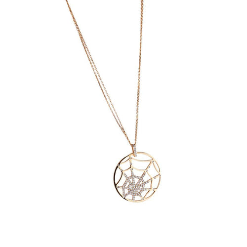 Collier Chaumet Attrape-moi si tu m’aimes - Collier en or jaune 18K et diamants 58 Facettes