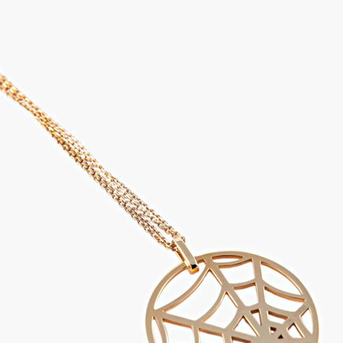 Collier Chaumet Attrape-moi si tu m’aimes - Collier en or jaune 18K et diamants 58 Facettes