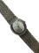 Montre Piaget - Montre vintage elliptique en or blanc 18K et diamants 58 Facettes