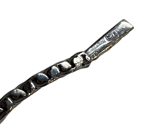 Montre Piaget - Montre vintage elliptique en or blanc 18K et diamants 58 Facettes
