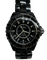 Montre Chanel J12 - Montre automatique 38 mm en céramique noire et diamants 58 Facettes