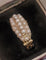 Bague 58 Louis-Philippe - Bague en or jaune 18 carats sertie de perles fines 58 Facettes