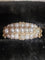 Bague 58 Louis-Philippe - Bague en or jaune 18 carats sertie de perles fines 58 Facettes