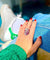 Bague 57 Bague florale vintage en or gris, diamants et rubis 58 Facettes