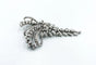 Broche Broche années 50 en or blanc et diamants 58 Facettes