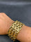 Bracelet Bracelet vintage en or jaune 18 ct, années 1970 58 Facettes