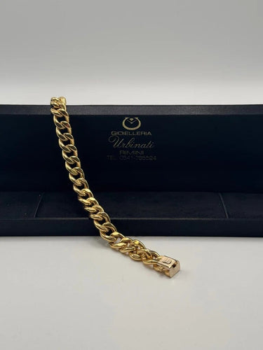 Bracelet Bracelet vintage en or jaune 18 carats 58 Facettes