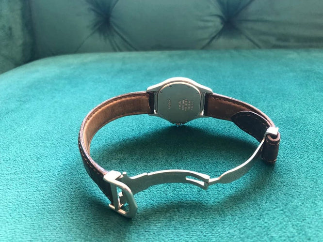 Montre Cartier Cougar - Montre femme en acier et or 58 Facettes