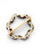 Broche Broche circulaire en or jaune et blanc, saphirs et diamants 58 Facettes