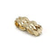 Bague 53 Cartier - Bague bandeau en or jaune 18k 58 Facettes