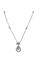 Collier Belle Époque - Collier en or blanc 18K, perles et diamants 58 Facettes