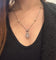 Collier Belle Époque - Collier en or blanc 18K, perles et diamants 58 Facettes