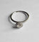 Bague 55 Hulchi Belluni - Bague Eternity en or blanc 18 ct et diamants 58 Facettes 96164-WW-55