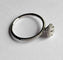 Bague 55 Hulchi Belluni - Bague Eternity en or blanc 18 ct et diamants 58 Facettes 96164-WW-55