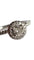 Bague 55 Hulchi Belluni - Bague Eternity en or blanc 18 ct et diamants 58 Facettes 96164-WW-55