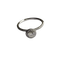 Bague 56 Hulchi Belluni - Bague eternity en or blanc et diamants 58 Facettes 96164-WW