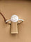 Bague 56 Hulchi Belluni - Bague eternity en or blanc et diamants 58 Facettes 96164-WW