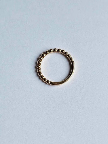 Bague 53 Hulchi Belluni Trésor - Bague en or rose 18 ct 58 Facettes 20102-R