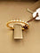 Bague 53 Hulchi Belluni Trésor - Bague en or rose 18 ct 58 Facettes 20102-R