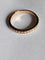 Bague 53 Hulchi Belluni - Alliance en or rose 18 ct et diamants 58 Facettes 96148s-RW