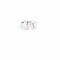 Bague 51 Cartier Double C - Bague en or blanc 58 Facettes 72650
