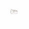 Bague 51 Cartier Double C - Bague en or blanc 58 Facettes 72650