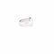 Bague 51 Cartier Double C - Bague en or blanc 58 Facettes 72650