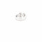 Bague 51 Cartier Double C - Bague en or blanc 58 Facettes 72650