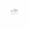 Bague 51 Cartier Double C - Bague en or blanc 58 Facettes 72650