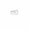 Bague 51 Cartier Double C - Bague en or blanc 58 Facettes 72650