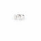 Bague 51 Cartier Double C - Bague en or blanc 58 Facettes 72650