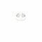 Bague 51 Cartier Double C - Bague en or blanc 58 Facettes 72650