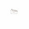 Bague 51 Cartier Double C - Bague en or blanc 58 Facettes 72650