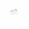 Bague 51 Cartier Double C - Bague en or blanc 58 Facettes 72650
