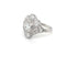 Bague 54 Bague Art déco - Platine et diamants taille ancienne 58 Facettes