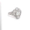 Bague 54 Bague Art déco - Platine et diamants taille ancienne 58 Facettes