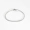 Bracelet Bracelet rivière en or blanc 18 carats et diamants naturels 58 Facettes