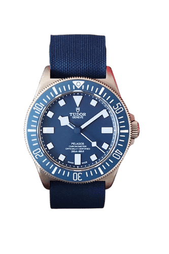 Montre Tudor Pelagos FXD - Montre 25707B/21 MN21 bleue (2021) 58 Facettes