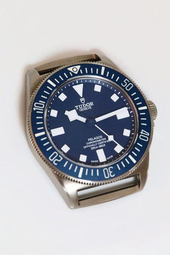 Montre Tudor Pelagos FXD - Montre 25707B/21 MN21 bleue (2021) 58 Facettes