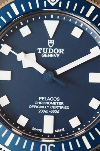 Montre Tudor Pelagos FXD - Montre 25707B/21 MN21 bleue (2021) 58 Facettes