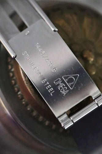 Montre Omega Constellation Day-Date - Montre en or jaune 18 ct et acier 58 Facettes