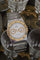 Montre Omega Constellation Day-Date - Montre en or jaune 18 ct et acier 58 Facettes