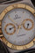 Montre Omega Constellation Day-Date - Montre en or jaune 18 ct et acier 58 Facettes