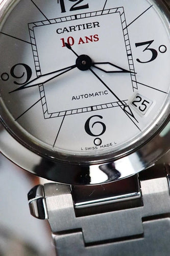 Montre Cartier - Montre Pasha “10 Ans” édition Manufacture 58 Facettes