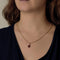 Pendentif Pendentif en or jaune 18 k au corail et diamant 58 Facettes