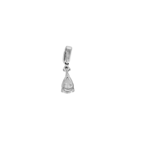 Pendentif Pendentif diamant en or blanc 58 Facettes 2090679