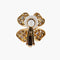 Boucles d'oreilles Fred - Clips d’oreilles Trèfle en or 18k et diamants 58 Facettes