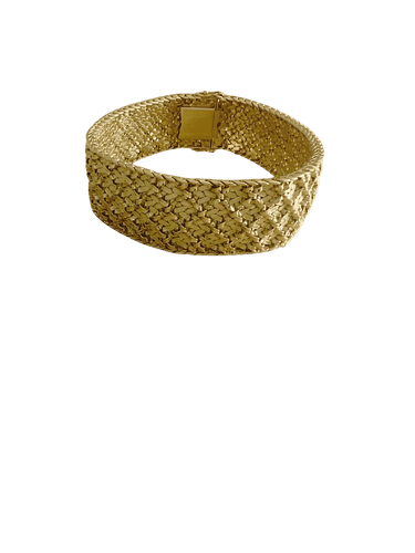 Bracelet Bracelet en or jaune 18 carats 58 Facettes 35