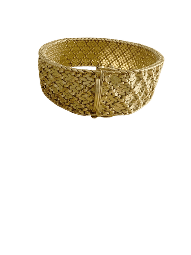 Bracelet Bracelet en or jaune 18 carats 58 Facettes 35